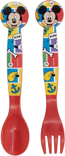 Mickey mouse cutlery set spoon - set,