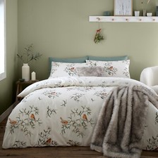 Robins Duvet Cover Flannelette