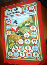 Vintage Retro Tea Towel THE