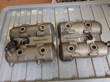 Suzuki TL1000S TLS1000 Front & Rear Engine Cylinder Cam Rocker Covers x2 #W3