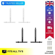 Soundbar Mount Universal Adjustable VESA Bracket Sonos Ray Beam Holds upto 4.5kg