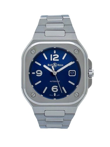 Bell ross br05 blue - &, steel