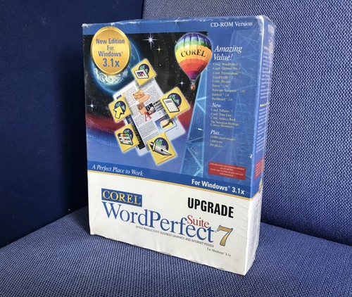 Corel wordperfect suite - wordperfect, 7
