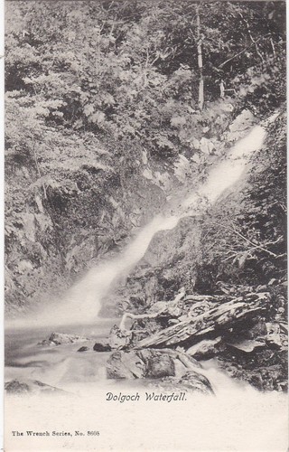 Dolgoch waterfall towyn - nr, /