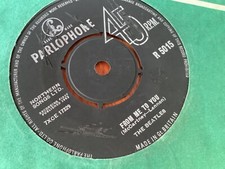 The Beatles nrex/ ex audio