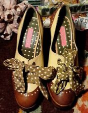 Betsey Johnson Womens Heels Shoes Size 4
