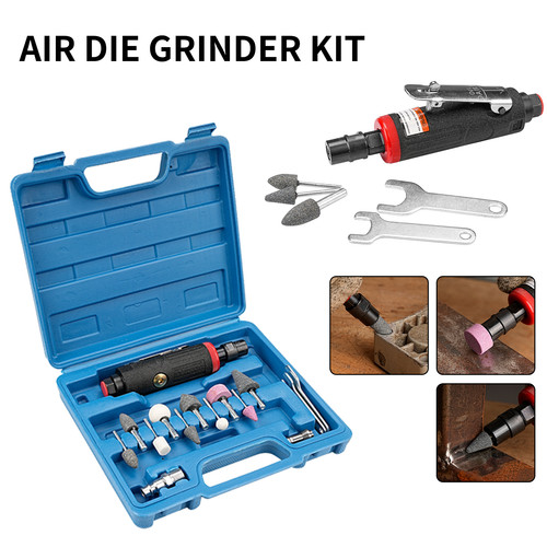 16pcs air die - 16pcs, grinder