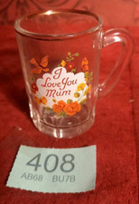 Vintage French Glass Miniature