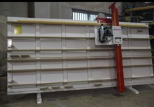 Vertical Panel Saw Machine Zapkut  ZM16 Vertical Saw Wall Saw Sagetech machinery