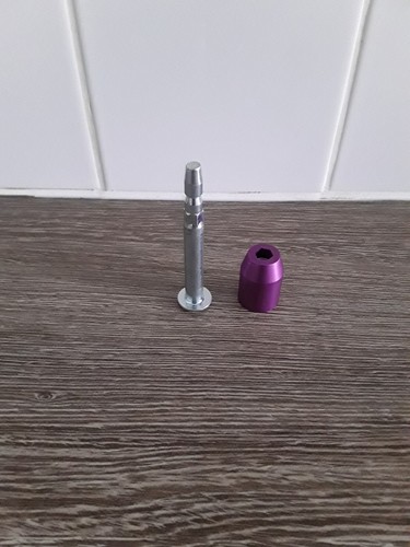 Purple all metal - all-metal, high