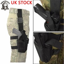 Tactical drop leg holster - leg,