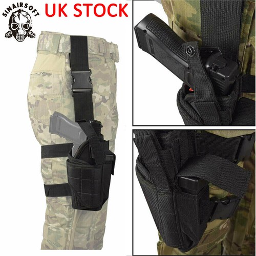 Tactical drop leg holster - tactical,