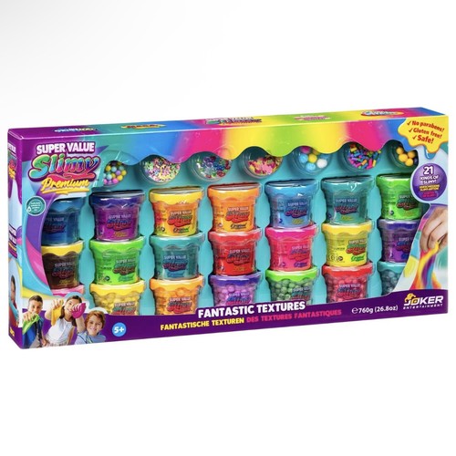 21pc slimy premium set - slimy,