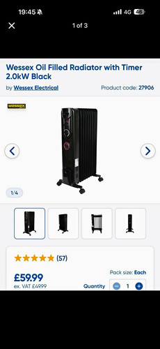 Wessex 2kw portable - 2kw, oil