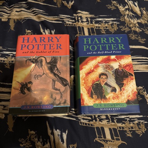 Harry potter 1st - edition, books