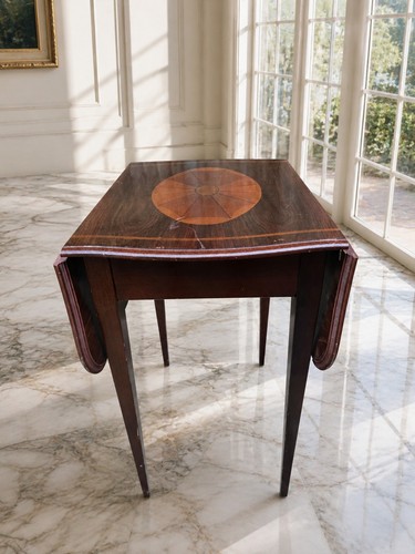 Antique edwardian inlaid - antique,