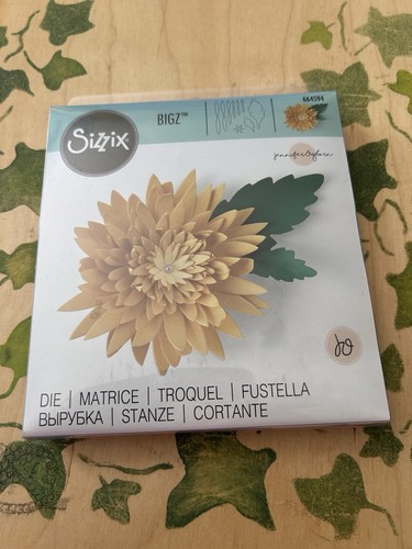 Sizzix bigz die chrysanthemum - bigz,