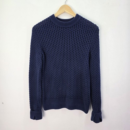 Cos jumper mens - xs, blue
