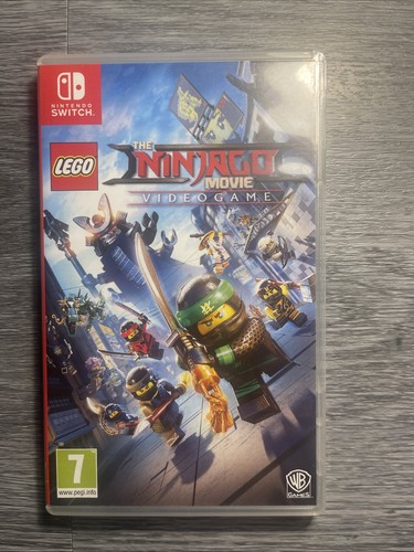 Lego ninjago movie - lego, nintendo