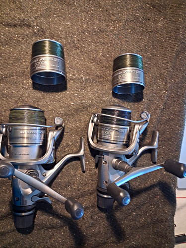 Pair shimano baitrunner - shimano, aero