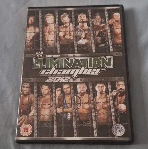 Wwe elimination chamber 2012 - elimination,