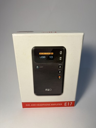 Fiio e17 dac headphone - &,