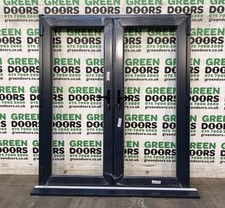 ANTHRACITE GREY FRENCH DOORS