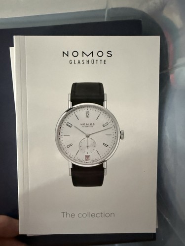 Nomos glashütte the - nomos,