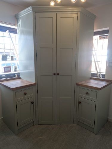 Walk corner larder cupboard - walk,