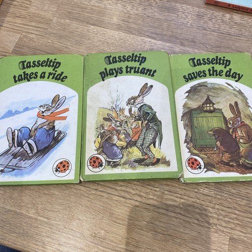 Vintage ladybird series - vintage,