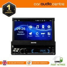 Snooper SMH-725DAB Single Din