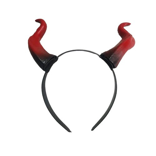 Demon horns headpiece - headpiece, devil