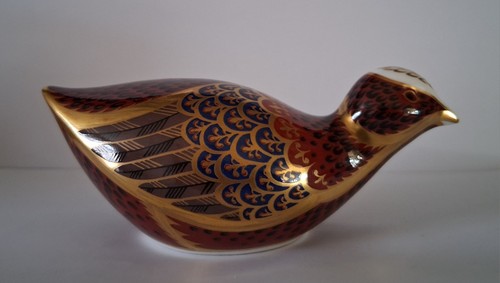 Royal crown derby coot - crown,