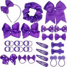 50Pcs Girls School Hair