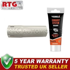 Short Straight Exhaust Pipe