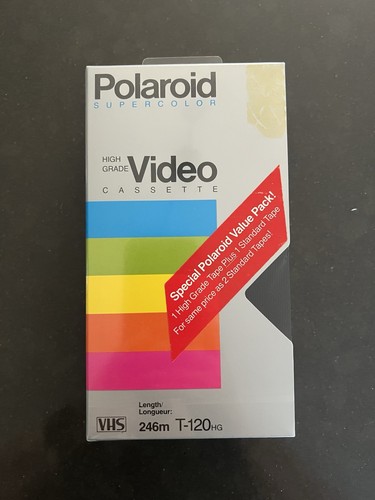 Sealed polaroid supercolor - sealed,