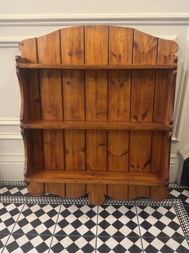Vintage rustic pine - pine, shelf