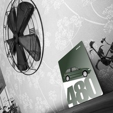 Custom Printed Man Cave Metal