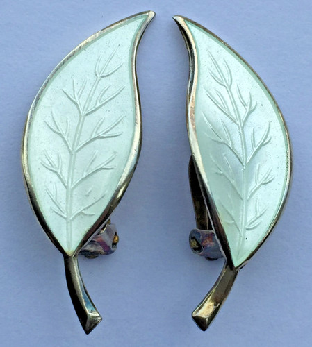 David andersen white enamel - david,