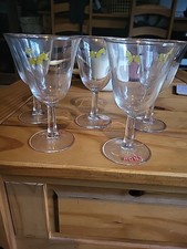 Pony Liqueur Glasses Set Of 5 1970s