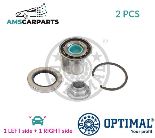 Wheel bearing kit set pair - bearing,