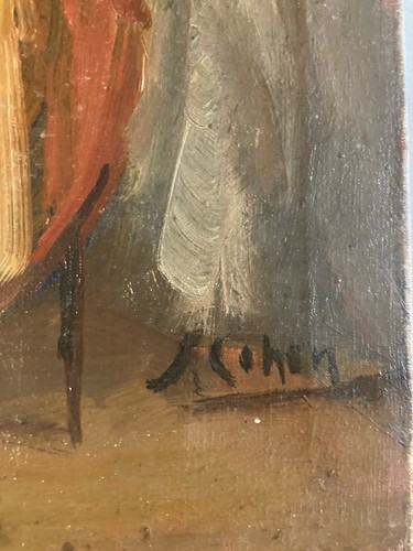 Italian oil painting canvas - italian,