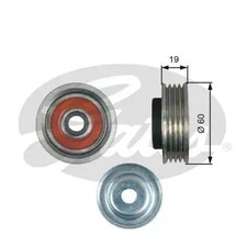 V-belt tensioner pulley T39181