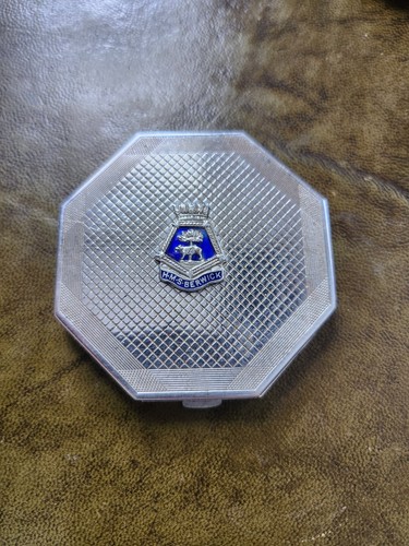 Hms berwick chromed octagonal - hms,
