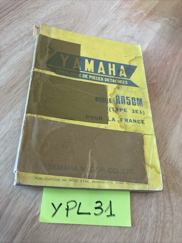 Yamaha rd50m 2e1 - 2e1, france