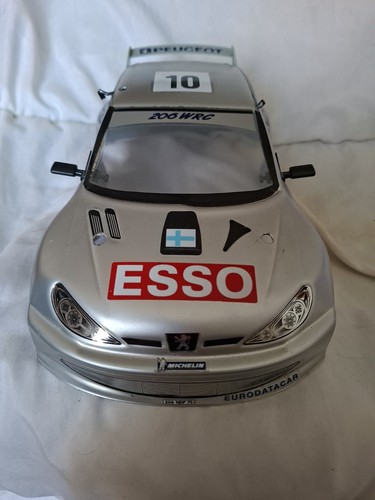 Vintage nikko peugeot 206 wrc - peugeot,