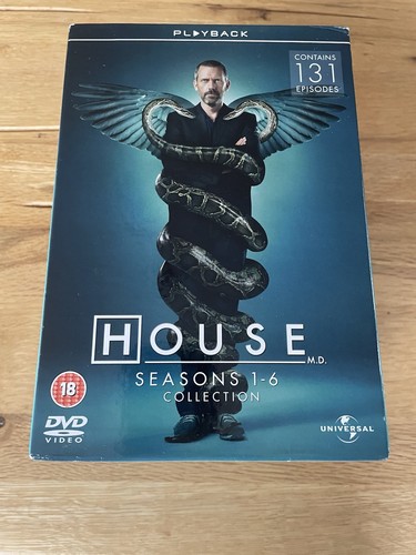 House dvd box set - dvd,