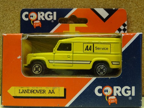 Corgi j64 land rover - rover, aa