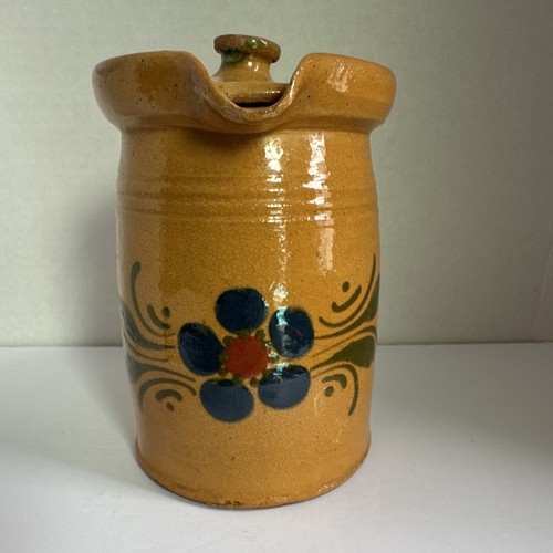 Antique small clay