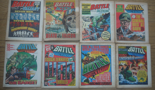 Battle picture weekly - picture, weekly,battle